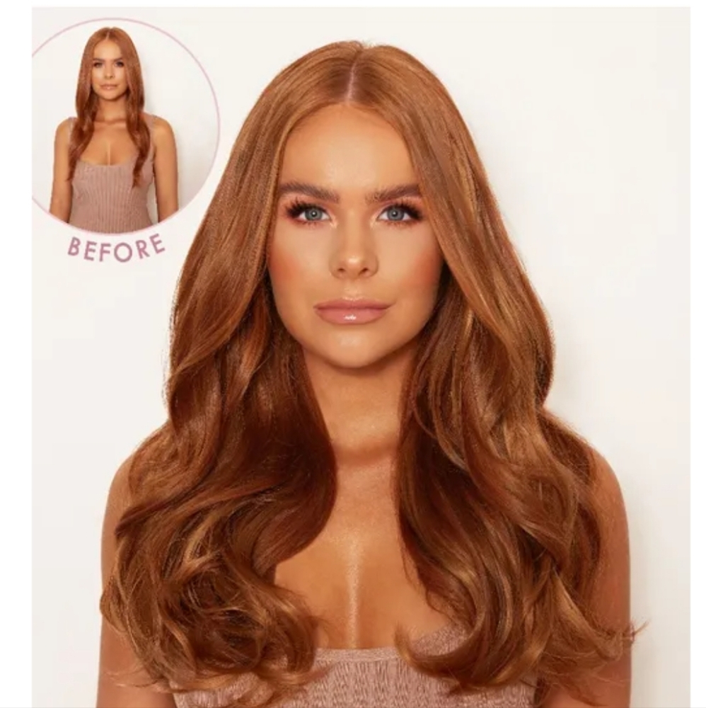 Super Thick 16" Wavy clip ins